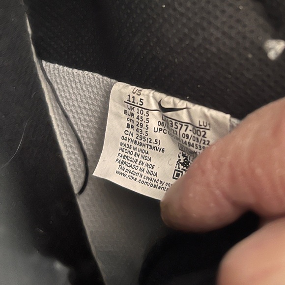 EUC Nike Court Vision Mid Next Nature Sneaker - Picture 7 of 7